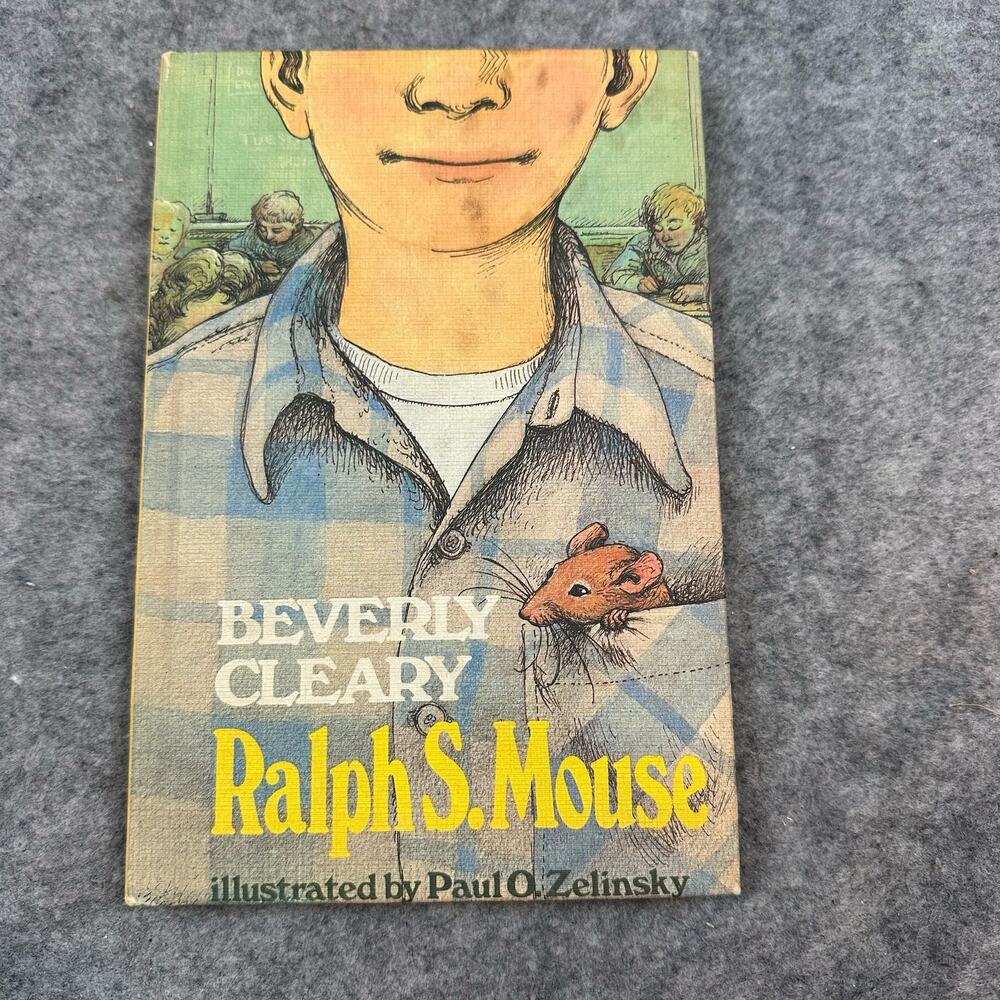 Ralph S. Mouse book by Beverly Cleary — author of Romans Books